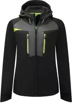 Moteriška PORTWEST DX486 Softshell striukė, Dydis: L, Pw spalvos: Navy