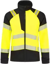 Gerai matoma PORTWEST FR718 Softshell striukė, Dydis: XXXL, Pw spalvos: Oranžinis/Juodas