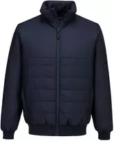 Vandeniui atspari PORTWEST S609 Bomber striukė, Dydis: XXXL, Pw spalvos: Juodas