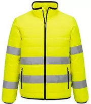 Gero matomumo atspari vandeniui PORTWEST S617 striukė, Dydis: 4XL, Pw spalvos: Oranžinis/Juodas