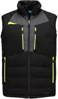 Vandeniui atspari PORTWEST DX432 liemenė , Dydis: XXL, Pw spalvos: Juodas
