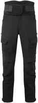 Darbo PORTWEST DX408 kelnės su nugaros pastiprinimu, Dydis: 4XL, Pw spalvos: Juodas