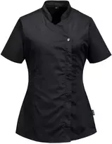 Medicininė PORTWEST C824 tunika S/S, Dydis: 4XL, Pw spalvos: Navy
