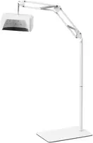 Activeshop UV LED lempa pedikiūrui ant stovo Glow 112 48W, balta