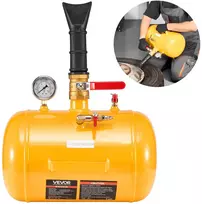Padangų pripūtimo pistoletas sunkiam darbui, 0,6-0,8MPa, 18,9L, geltonas