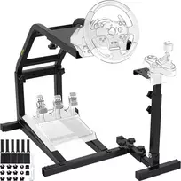 Lenktynių vairo stovas V2. tinka Logitech G27/G25/G29 (be vairo ir pedalų)