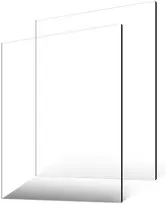 Akrilinė (plexiglass) plokštė, 610 x 914 mm, storis 6 mm, skaidri