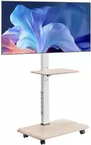 Laikiklis TV stovas ant ratukų ekranams 813-1778 mm. apkrova iki 40 kg