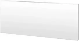 HDPE plastiko plokštė 610 x 1219 mm, storis 13 mm, pramoninei ir DIY naudojimui, balta