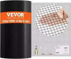 Cinkuoto metalinio tinklo ritinys. 610 x 30480 mm. viela 19 GA