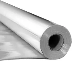 Dvipusė šilumą atspindinti izoliacinė plėvelė, storis 0,15 mm, 38,1 x 1,22 m