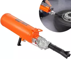 Padangų pripūtimo pistoletas (Air Blaster) 8 l, nešiojamas, su gaiduku