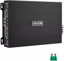 4 kanalų automobilinis garso stiprintuvas, AB klasė, iki 4x200W/4Ω arba 4x400W/2Ω