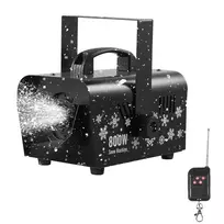 Nešiojama/pakabinama dirbtinio sniego mašina, 1500 W, vidaus ir lauko šventėms