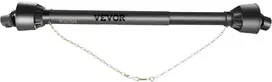 Kardaninis pavaros velenas T4. traktoriaus pusė. 34.9 mm. 6 griovelių. ištęsiamas 1100-1550 mm