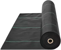 Piktžolių danga 170 g/m². 4 x 32.9 m. polipropileno. vandeniui pralaidi. atspari plyšimui. tempimo stipris 850/950 N
