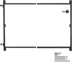 Tvoros vartų rėmo konstravimo rinkinys, plotis 915-1524 mm, aukštis 1829-2134 mm