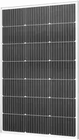 Monokristalinis saulės modulis 100 W, MC4 jungtis, aliuminio rėmas, IP65