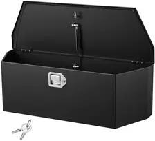Aliuminio daiktadėžė priekabos grąžului 914x314x305 mm. keliamoji galia 50 kg. juoda