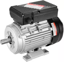 Elektros variklis 0,75 kW, 1400 aps/min, 220-240 V, B3 rėmas, oro kompresoriams