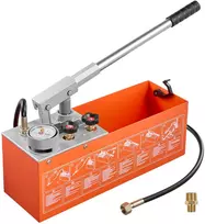 Hidrostatinio slėgio bandymo siurblys 11,36 l, 0-50 barų, vamzdynams