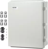 Lauko elektros jungiamoji dėžė, nerūdijantis plienas, 530 x 430 x 200 mm, IP67