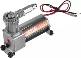 Pneumatinės pakabos valdymo komplektas su oro kompresoriumi, 12V 100PSI, įvairioms transporto priemonėms