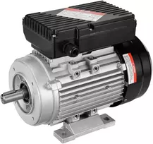 Elektros variklis 0,75 kW, 1400 aps/min, vienfazis, kompresoriams ir žemės ūkio įrangai
