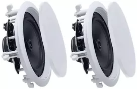 Namų kino sistema Įmontuojamų garsiakalbių komplektas (lubos/sienos) 2 vnt., 150 W, home theater