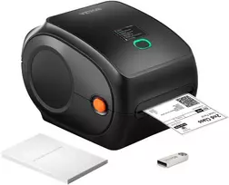 Terminis etikečių spausdintuvas 4x6. 300 DPI. USB/Bluetooth. greitis 150 mm/s