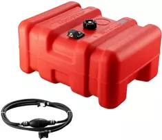 Valties kuro bakas su žarna. 14.53 gal / 55 l. laivams su borto varikliu