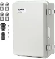 Lauko jungiamoji dėžė 43 x 33 x 18 cm, ABS plastiko korpusas