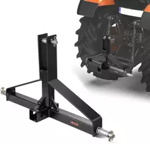 3 taškų priekabos sukabinimo įtaisas su 50.8 mm imtuvu. 1 kategorijos traktoriams. 1360.7kg