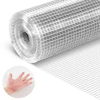 Metalinis tinklas paukštidėms. 1x20 m. akutė 12.7 mm. viela 0.8 mm. karštai cinkuotas
