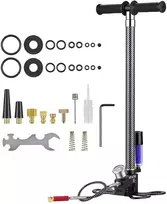 Rankinis PCP siurblys, 3,5 pakopų, iki 31,03 MPa, su drėgmės/alyvos filtru ir manometru