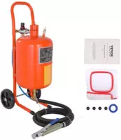 Smėliapūtė 18,92 L, slėgis 60-110 PSI, 4 keraminiai antgaliai, nešiojama
