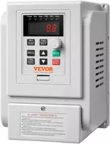 Dažnio keitiklis (VFD) 2,2 kW, vienfazis įėjimas, trifazė išeiga, 0-400 Hz