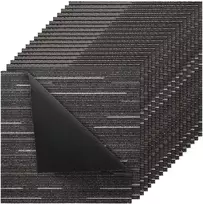 Kiliminės plytelės, 610x610 mm, 24 vnt. (8,9 m²), minkštos, pilkos