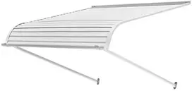 Stogelis virš durų ir lango iš aliuminio lydinio, 1016 x 1066 mm, atsparus korozijai