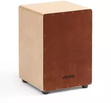 Kajonas (Cajon) su vidinėmis būgno stygomis. beržo medienos. su silikoninėmis kojelėmis. 305x305x430 mm