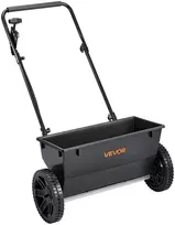 Stumiamas trąšų ir sėklų barstytuvas. talpa 22.6kg. barstymo plotis 457 mm