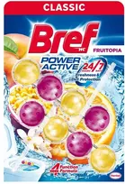 WC cleaner - air freshener Bref Fruitopia. 2x50g