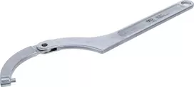 Bgs Technic Veržliaraktis užmetamas reguliuojamas | su antgaliu | 120 - 180 mm (74231)