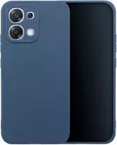 TFO Matinis TPU dėklas Oppo A6 Pro 5G tamsiai mėlynas