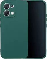 TFO Matinis TPU dėklas Oppo A6 Pro 5G miško žalios spalvos