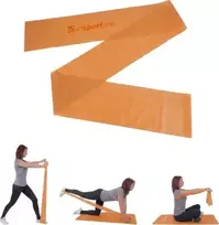 Pasipriešinimo guma inSPORTline Clingy 170 cm / 2kg – oranžinė