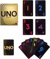 Mattel UNO GOLD EDITION kortos (JHB35)