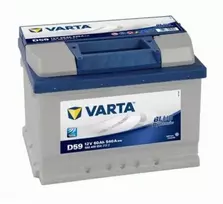 Akumuliatorius VARTA 60 Ah 540 A (D59)