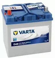 Akumuliatorius VARTA 60 Ah 540 A (D48)