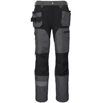 B Safety Darbo kelnės Bo Safety Cirius, juoda/pilka, 54 dydis